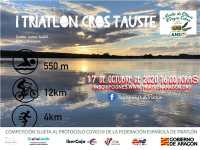 I Triatlón Cros No Drafting Tauste